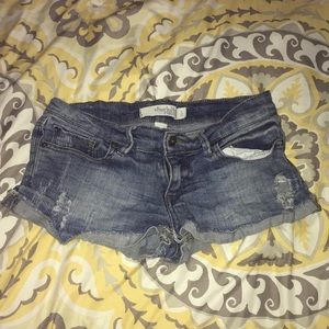 jean shorts